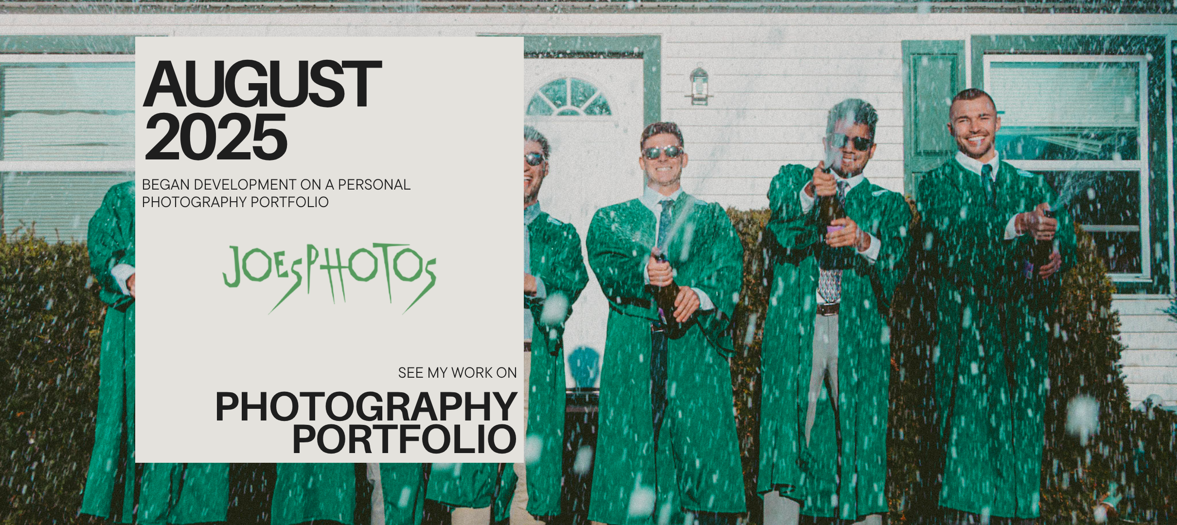 Photography Website Highlight