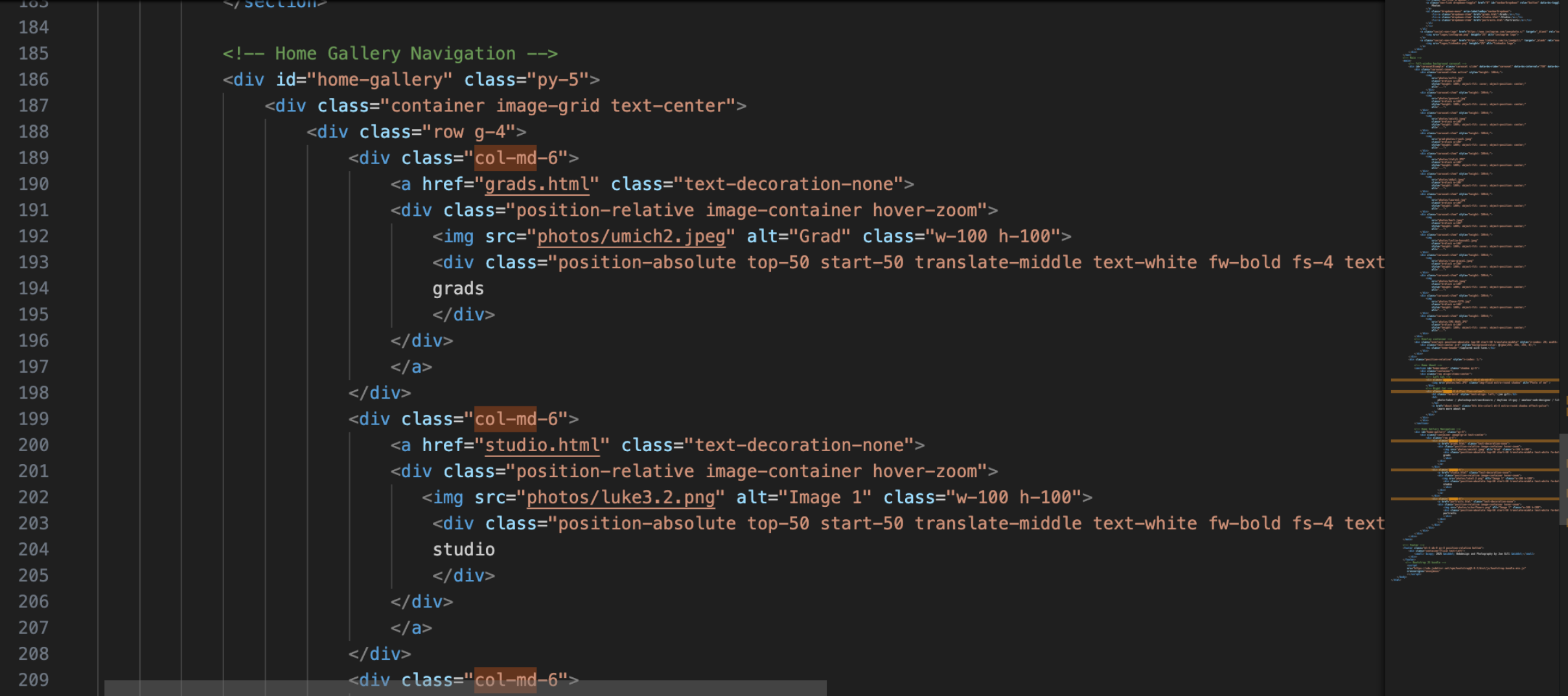 Marketing Photography